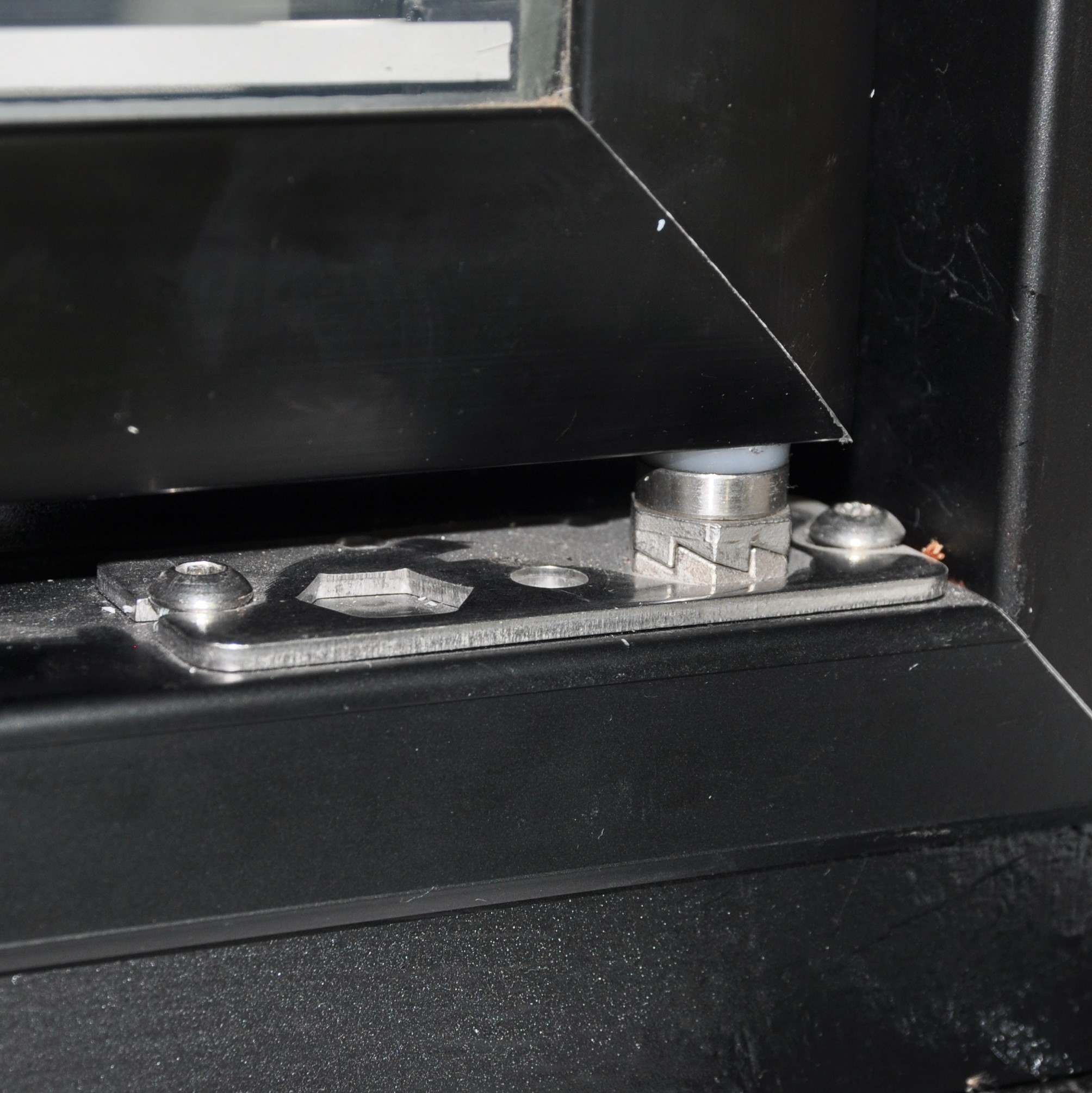 PDC-01 Aluminium Alloy Heated Glass Door For Walk In Cooler